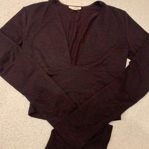 Aritzia Wilfred top